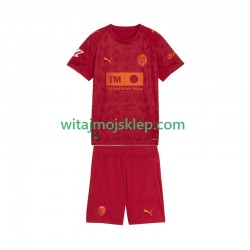 Koszulka Valencia CF Dziecięca Stroje Wyjazdowe 2025-2026 Krótkie Rękawy