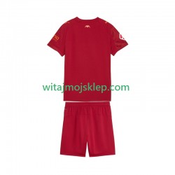 Koszulka Valencia CF Dziecięca Stroje Wyjazdowe 2025-2026 Krótkie Rękawy