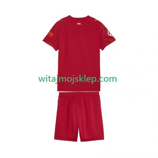 Koszulka Valencia CF Dziecięca Stroje Wyjazdowe 2025-2026 Krótkie Rękawy