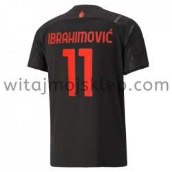 Koszulka AC Milan Ibrahimovic 11 Trzeci Strój 2021-2022 Krótkie Rękawy