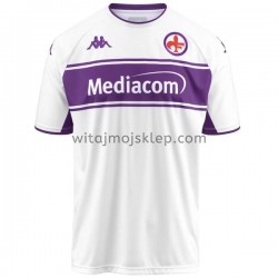 Koszulka ACF Fiorentina Stroje Wyjazdowe 2021-2022 Krótkie Rękawy