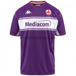 Koszulka ACF Fiorentina Stroje Domowe 2021-2022 Krótkie Rękawy