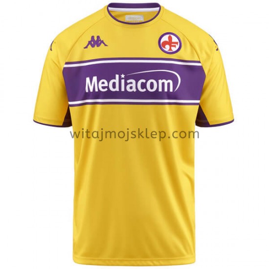 Koszulka ACF Fiorentina Trzeci Strój 2021-2022 Krótkie Rękawy