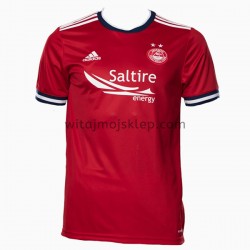 Koszulka Aberdeen Stroje Domowe 2021-2022 Krótkie Rękawy
