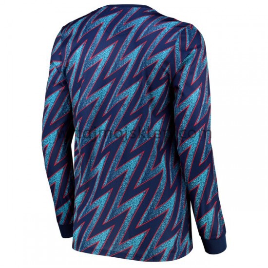 Koszulka Arsenal Trzeci Strój 2021-2022 Długie Rękawy