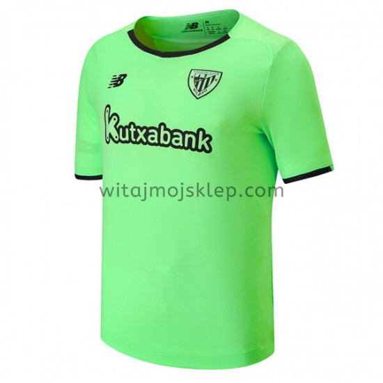 Koszulka Athletic Bilbao Stroje Wyjazdowe 2021-2022 Krótkie Rękawy
