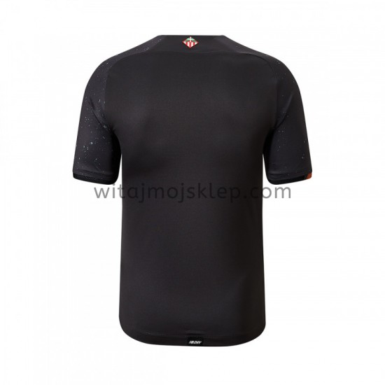 Koszulka Athletic Bilbao Bramkarskie Stroje Domowe 2021-2022 Krótkie Rękawy