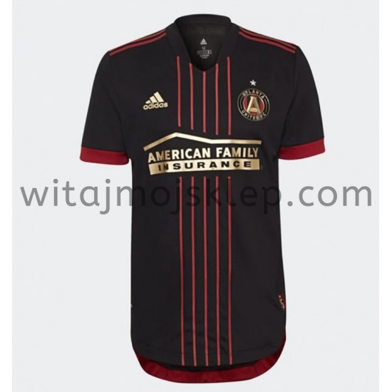 Koszulka Atlanta United Stroje Domowe 2021-2022 Krótkie Rękawy