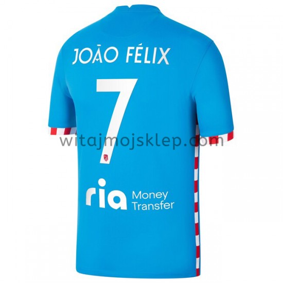 Koszulka Atlético Madryt Joao Felix 7 Trzeci Strój 2021-2022 Krótkie Rękawy
