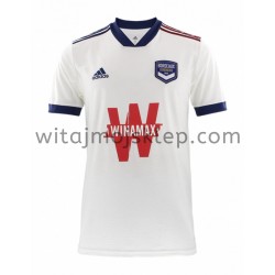 Koszulka Bordeaux Stroje Wyjazdowe 2021-2022 Krótkie Rękawy