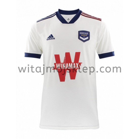 Koszulka Bordeaux Stroje Wyjazdowe 2021-2022 Krótkie Rękawy