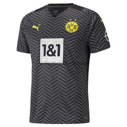 Koszulka Borussia Dortmund Stroje Wyjazdowe 2021-2022 Krótkie Rękawy