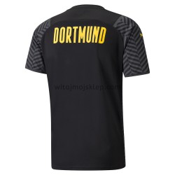 Koszulka Borussia Dortmund Stroje Wyjazdowe 2021-2022 Krótkie Rękawy