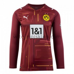 Koszulka Borussia Dortmund Bramkarskie M001 2021-2022 Długie Rękawy