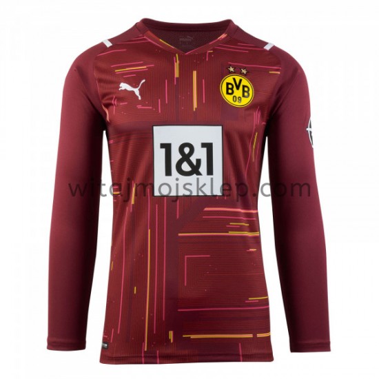 Koszulka Borussia Dortmund Bramkarskie M001 2021-2022 Długie Rękawy