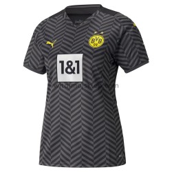 Koszulka Borussia Dortmund Damska Stroje Wyjazdowe 2021-2022 Krótkie Rękawy