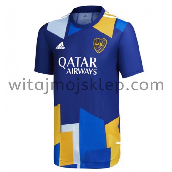 Koszulka Boca Juniors Trzeci Strój 2021-2022 Krótkie Rękawy