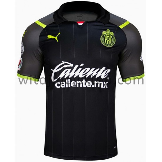 Koszulka CD Guadalajara Stroje Wyjazdowe 2021-2022 Krótkie Rękawy