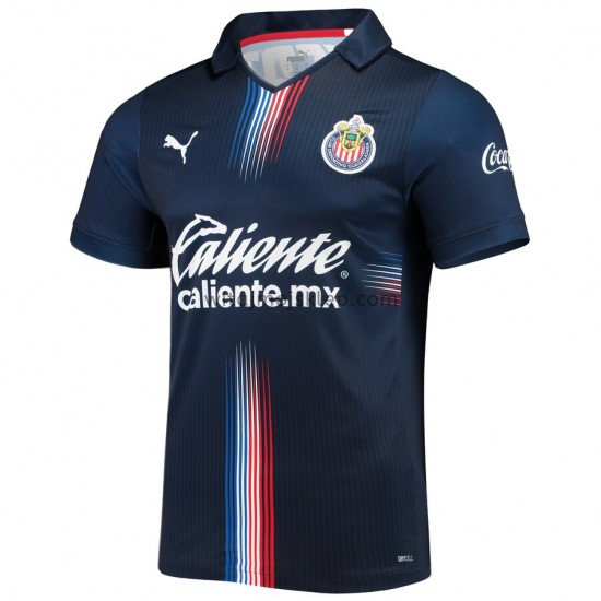 Koszulka CD Guadalajara Trzeci Strój 2021-2022 Krótkie Rękawy