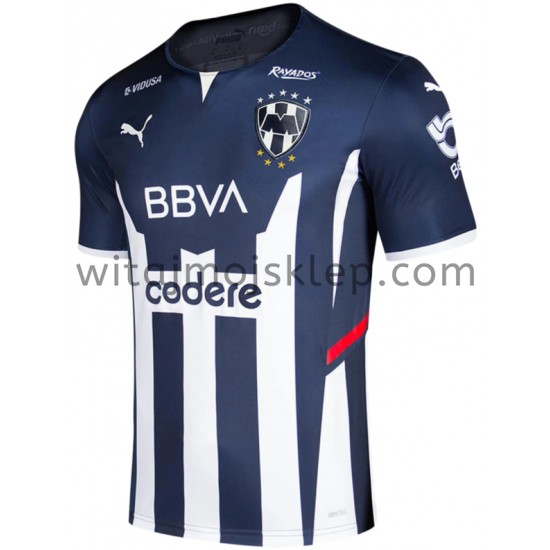 Koszulka CF Monterrey Stroje Domowe 2021-2022 Krótkie Rękawy
