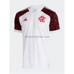Koszulka CR Flamengo Stroje Wyjazdowe 2021-2022 Krótkie Rękawy