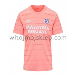Koszulka Cardiff City Stroje Wyjazdowe 2021-2022 Krótkie Rękawy