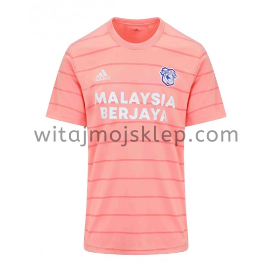 Koszulka Cardiff City Stroje Wyjazdowe 2021-2022 Krótkie Rękawy