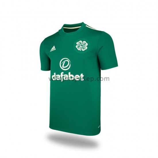 Koszulka Celtic Stroje Wyjazdowe 2021-2022 Krótkie Rękawy