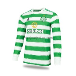 Koszulka Celtic Stroje Domowe 2021-2022 Długie Rękawy