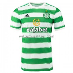 Koszulka Celtic Stroje Domowe 2021-2022 Krótkie Rękawy