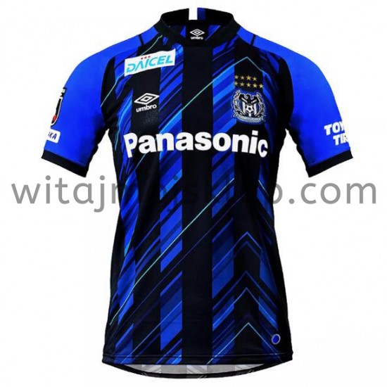 Koszulka Gamba Osaka Stroje Domowe 2021 Krótkie Rękawy