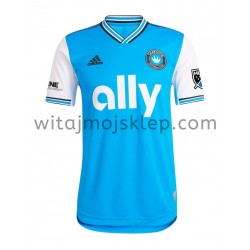 Koszulka Charlotte FC Stroje Domowe 2022 Krótkie Rękawy