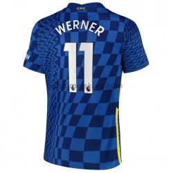 Koszulka Chelsea Timo Werner 11 Stroje Domowe 2021-2022 Krótkie Rękawy