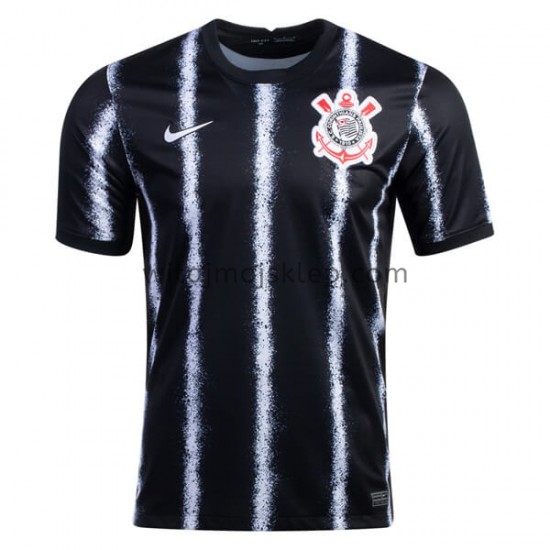 Koszulka Corinthians Stroje Wyjazdowe 2021-2022 Krótkie Rękawy
