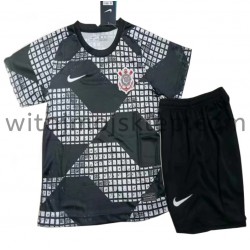 Koszulka Corinthians Dziecięca Trzeci Strój 2021-2022 Krótkie Rękawy