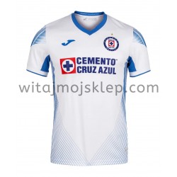 Koszulka Cruz Azul Stroje Wyjazdowe 2021-2022 Krótkie Rękawy