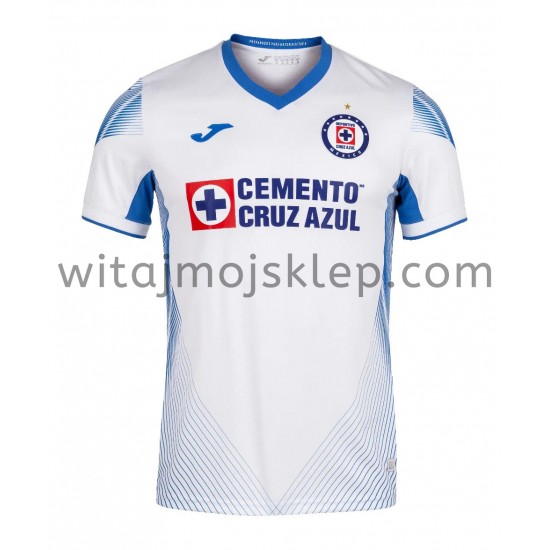 Koszulka Cruz Azul Stroje Wyjazdowe 2021-2022 Krótkie Rękawy