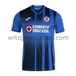 Koszulka Cruz Azul Stroje Domowe 2021-2022 Krótkie Rękawy