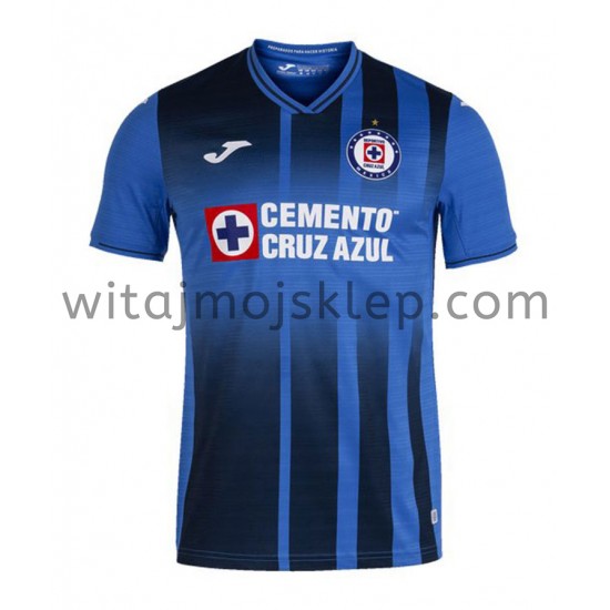 Koszulka Cruz Azul Stroje Domowe 2021-2022 Krótkie Rękawy