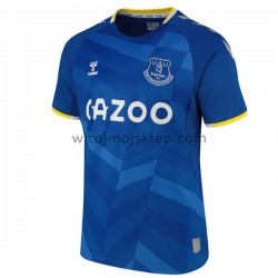 Koszulka Everton Stroje Domowe 2021-2022 Krótkie Rękawy