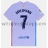 Koszulka FC Barcelona Antoine Griezmann 7 Stroje Wyjazdowe 2021-2022 Krótkie Rękawy