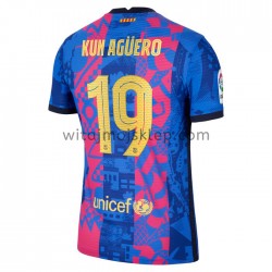 Koszulka FC Barcelona Sergio Aguero 19 Trzeci Strój 2021-2022 Krótkie Rękawy