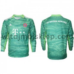 Koszulka Bayern Monachium Bramkarskie Trzeci Strój 2021-2022 Długie Rękawy