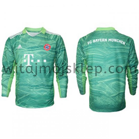 Koszulka Bayern Monachium Bramkarskie Trzeci Strój 2021-2022 Długie Rękawy