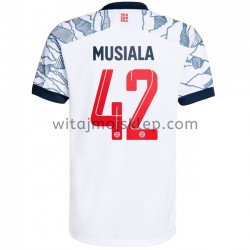 Koszulka Bayern Monachium Jamal Musiala 42 Trzeci Strój 2021-2022 Krótkie Rękawy