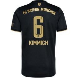 Koszulka Bayern Monachium Joshua Kimmich 6 Stroje Wyjazdowe 2021-2022 Krótkie Rękawy