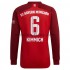 Koszulka Bayern Monachium Joshua Kimmich 6 Stroje Domowe 2021-2022 Długie Rękawy