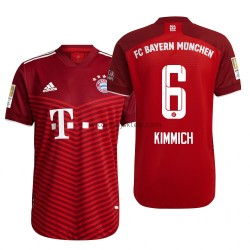 Koszulka Bayern Monachium Joshua Kimmich 6 Stroje Domowe 2021-2022 Krótkie Rękawy