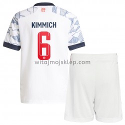 Koszulka Bayern Monachium Joshua Kimmich 6 Dziecięca Trzeci Strój 2021-2022 Krótkie Rękawy