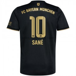 Koszulka Bayern Monachium Leroy Sane 10 Stroje Wyjazdowe 2021-2022 Krótkie Rękawy